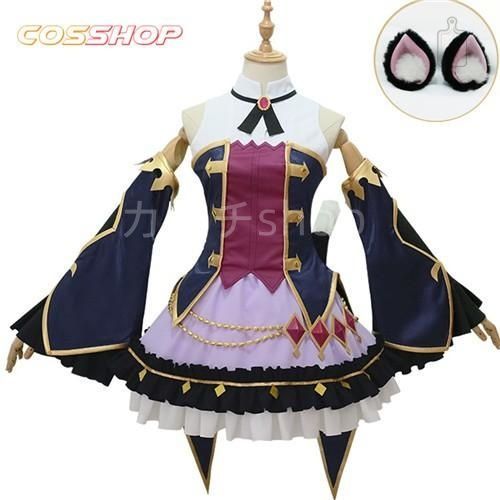プリンセスコネクト Re Dive 百地 希留耶 ももち きるや 風 コスプレ衣装 イベント 演出服 変装 二次会 COS Cosplay