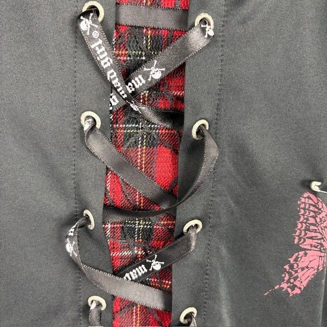 MAD PUNKS マッドパンク MAD GIRL ハイネック ロングスリーブ