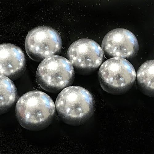 07. 1|2 10個 アルミ合金球 12.7mm 1|2＂ A1060 アルミ球 アルミ玉 ALB-A1060-127-0010