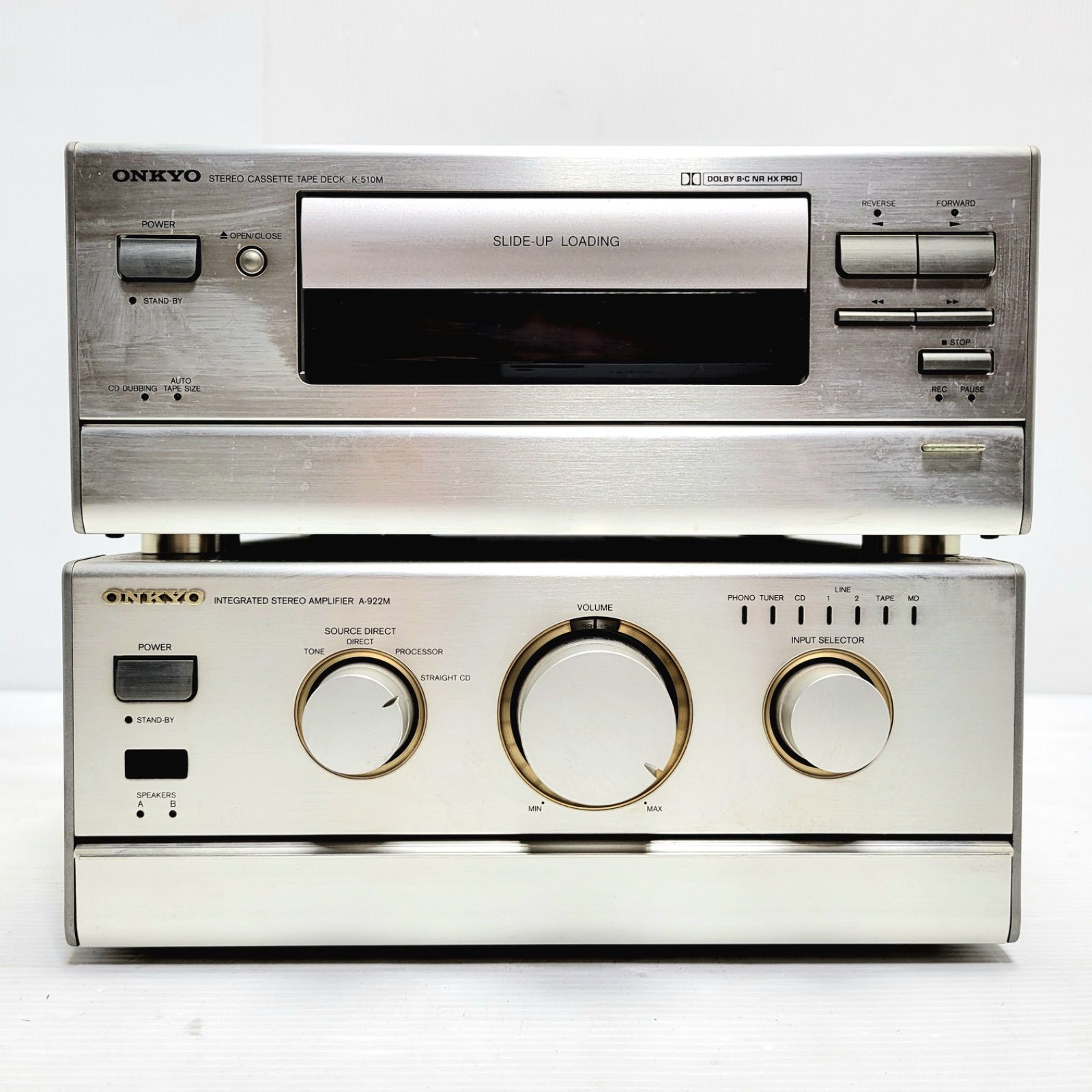 ONKYO カセットデッキ