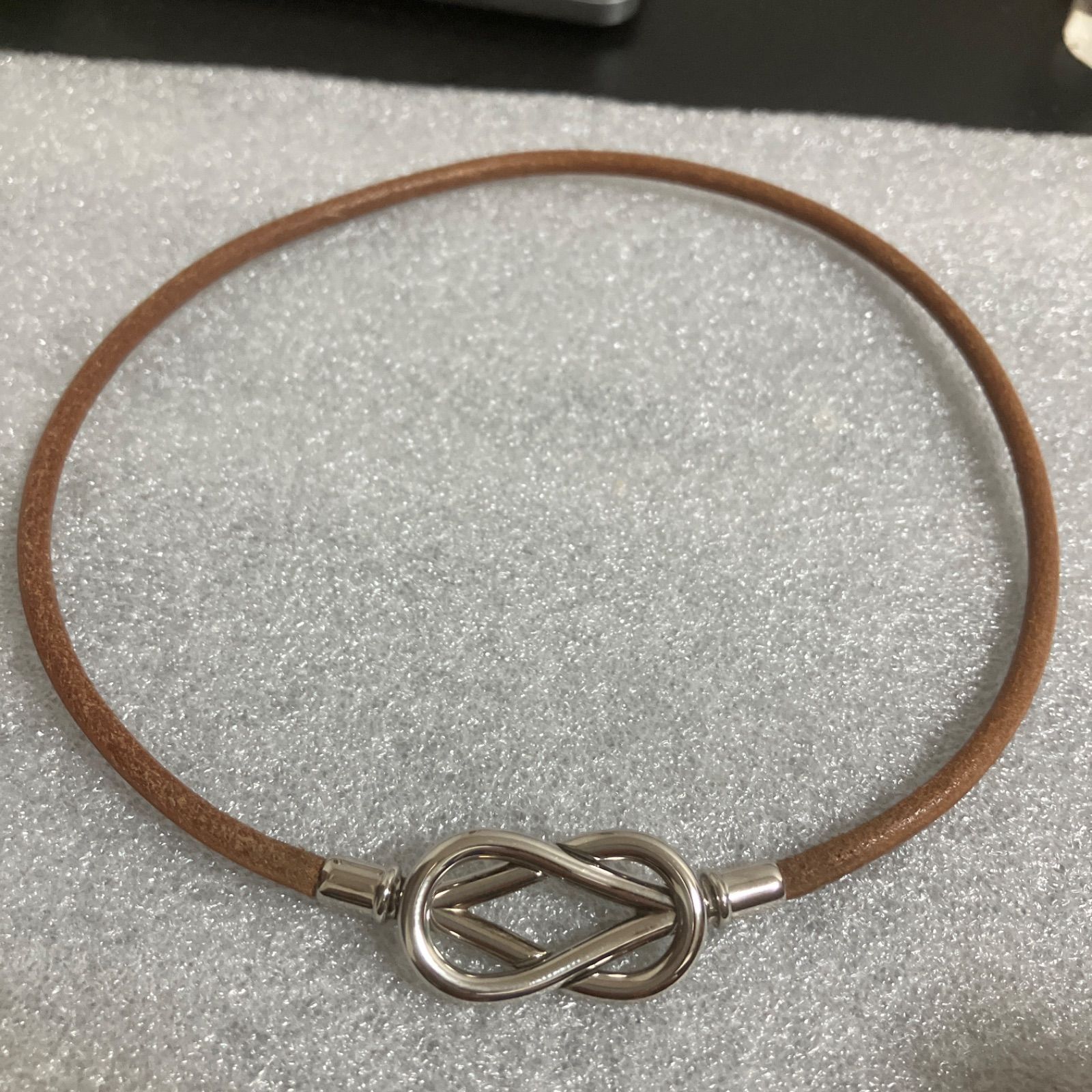 正規品 HERMES アタメ チョーカー