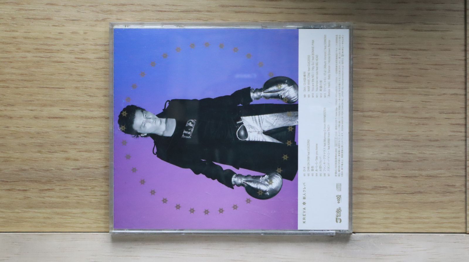 国内盤CD☆クレバ/KREVA□ 新人クレバ □4988013783102/PCCA