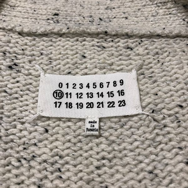 新作入荷2023 ヤフオク! - Maison Margiela 10 霜降 カーディガン