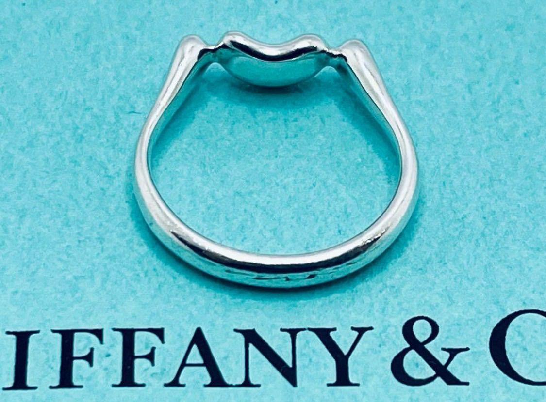 Tiffany& Co. ビーンズリング a075 Tiffany&Co. ティファニー ビーン