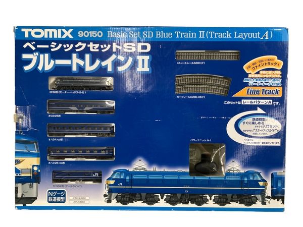 購入価格TOMIX (トミックス) Nゲージ 90150 ベーシックセットSD ブルートレインⅡ レールパターンA 鉄道模型 [2] (管理番号：059111) a120 その他