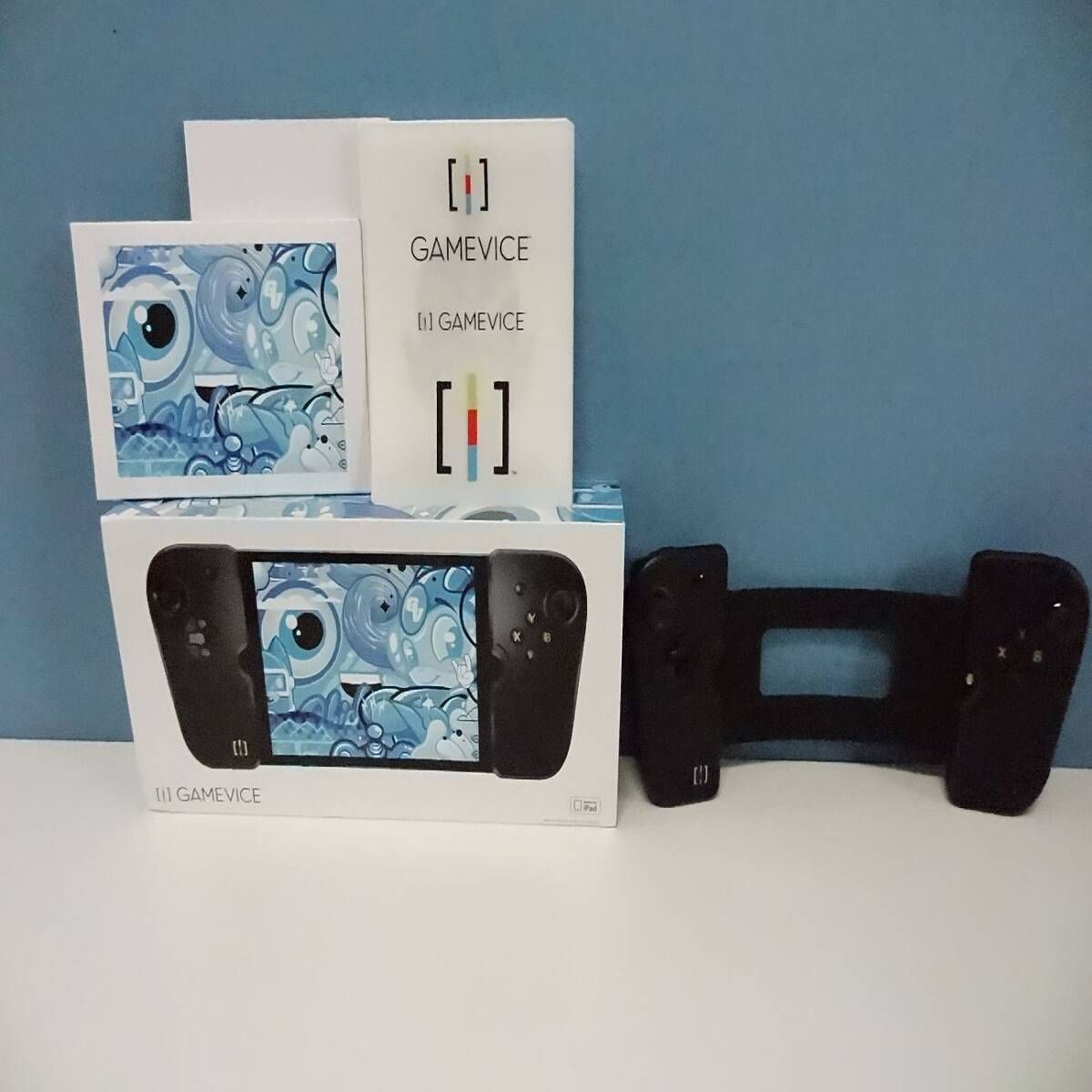 GAMEVICE ゲームバイス iPhone iPad用 外付けコントローラー iPadmini3 ipadmini2 iPadmini