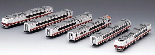 キハ183系　キハ183系 おおぞらタイプ６両セット　Tomix トミックス 98419 キハ183系500番台 おおぞら 5両セット | 鉄道模型