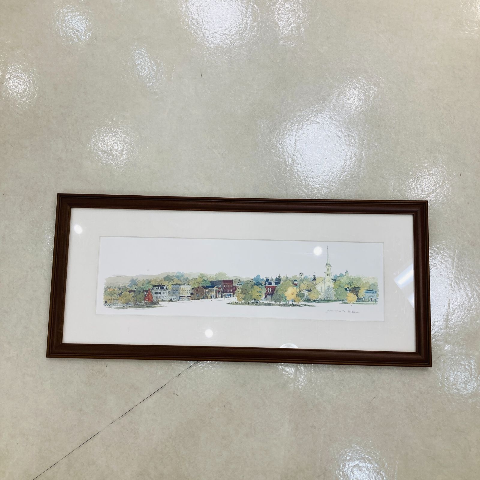 レオナルド　ウェーバー　版画 A【版画】レオナルド・ウェーバー 額装ポスター レオナルド