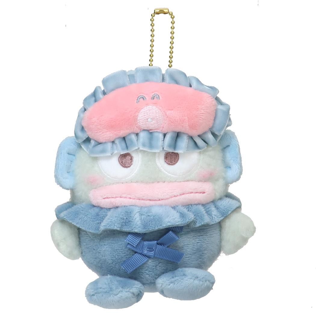 ハンギョドン マスコット ミニぬいぐるみボールチェーン なかよしパジャマ サンリオ ナカジマ プレゼント キャラクター グッズ 