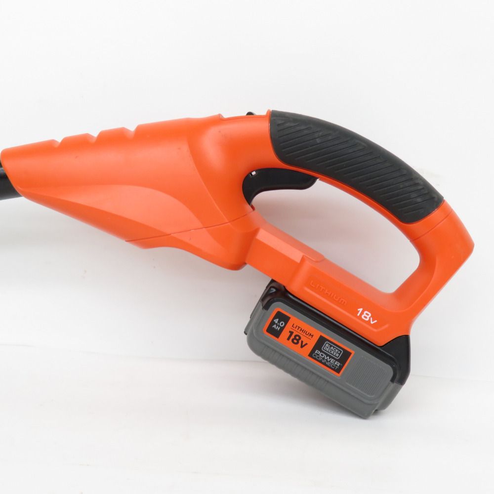 BLACK+DECKER ブラック&デッカー 18V 4.0Ah コードレス高枝 BLACK+DECKER ブラック&デッカー 18V 4.0Ah コードレス高枝