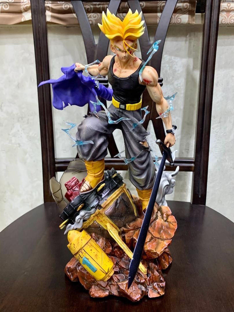 ドラゴンボール 未来トランクス フィギュア ガレージキット 1/6