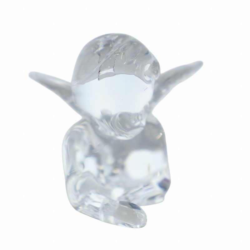 ★Baccarat バカラ クリスタル エンジェル オブジェ Baccarat (バカラ) クリスタルオブジェ エンジェル｜トレファクONLINE