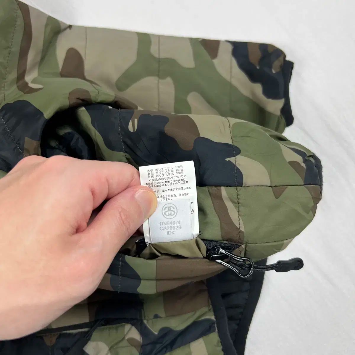 キッズ リバーシブル