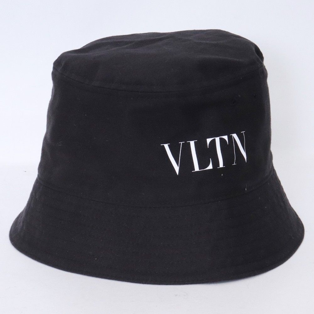 VALENTINO VLTN バケットハット ブラック XY2HGA11UXI