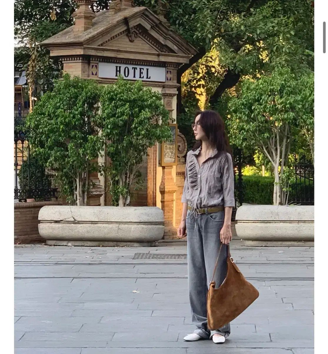 Maybebaby メイビーベイビー Dearest Mercer Denim Pants S