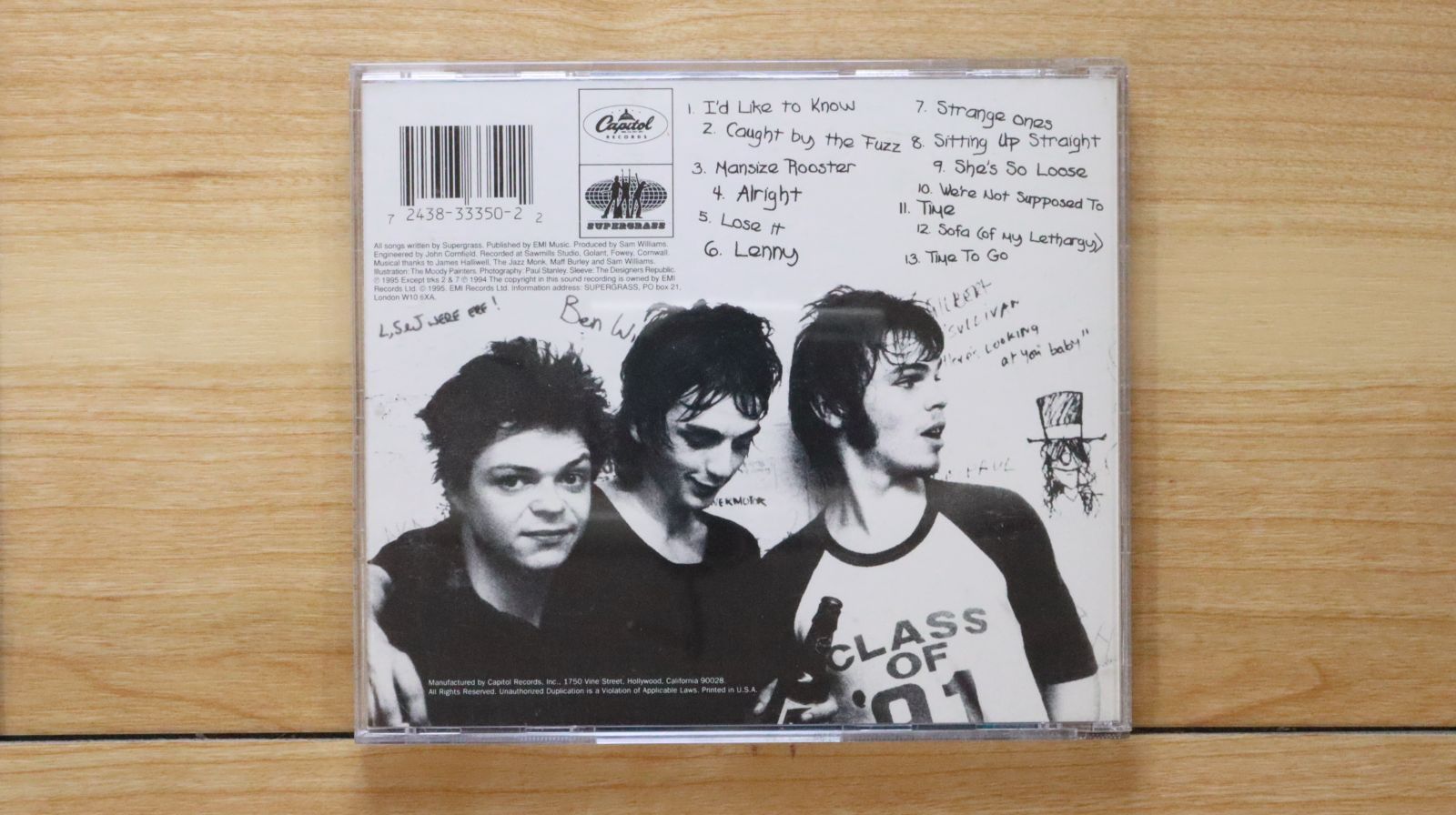 中古CD☆スーパーグラス/Supergrass□ I Should Coco 【724383335022