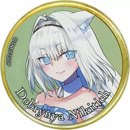 【匿名配送】霊基召喚缶バッジ　ニキチッチ 中古】バッジ・ピンズ ライダー/ドブルイニャ・ニキチッチ