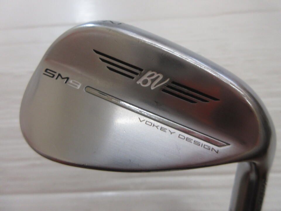最短 VOKEY SM9 ツアークローム | 52 | WEDGE | グラファイトデザインRAUNE ｗ85 | | ウェッジ | タイトリスト