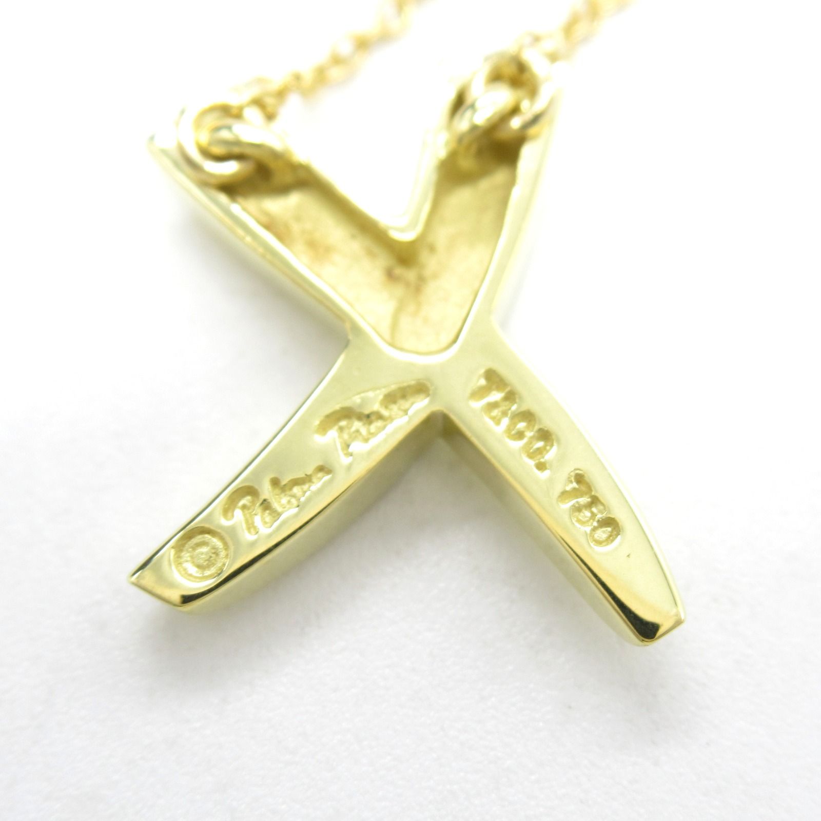 TIFFANY＆CO ティファニー パロマピカソ グラフティ X ネックレス  