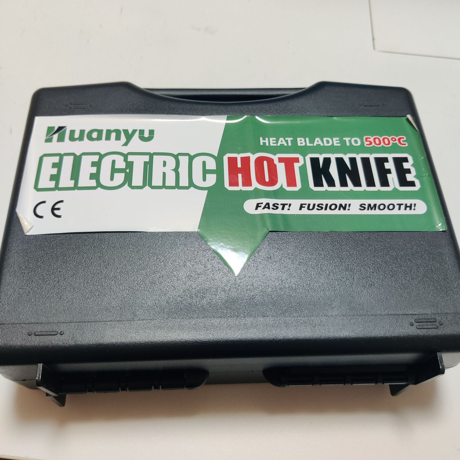 今がチャンス! Huanyu 発泡スチロールカッター 25CM|250W ホットナイフ 50-500℃温度調節 フォームカッター フォーム|スポンジ|スチロール|断熱板|押出板|EPE 収納ケース付き 110V 250W 25CM 絶対にお買得!