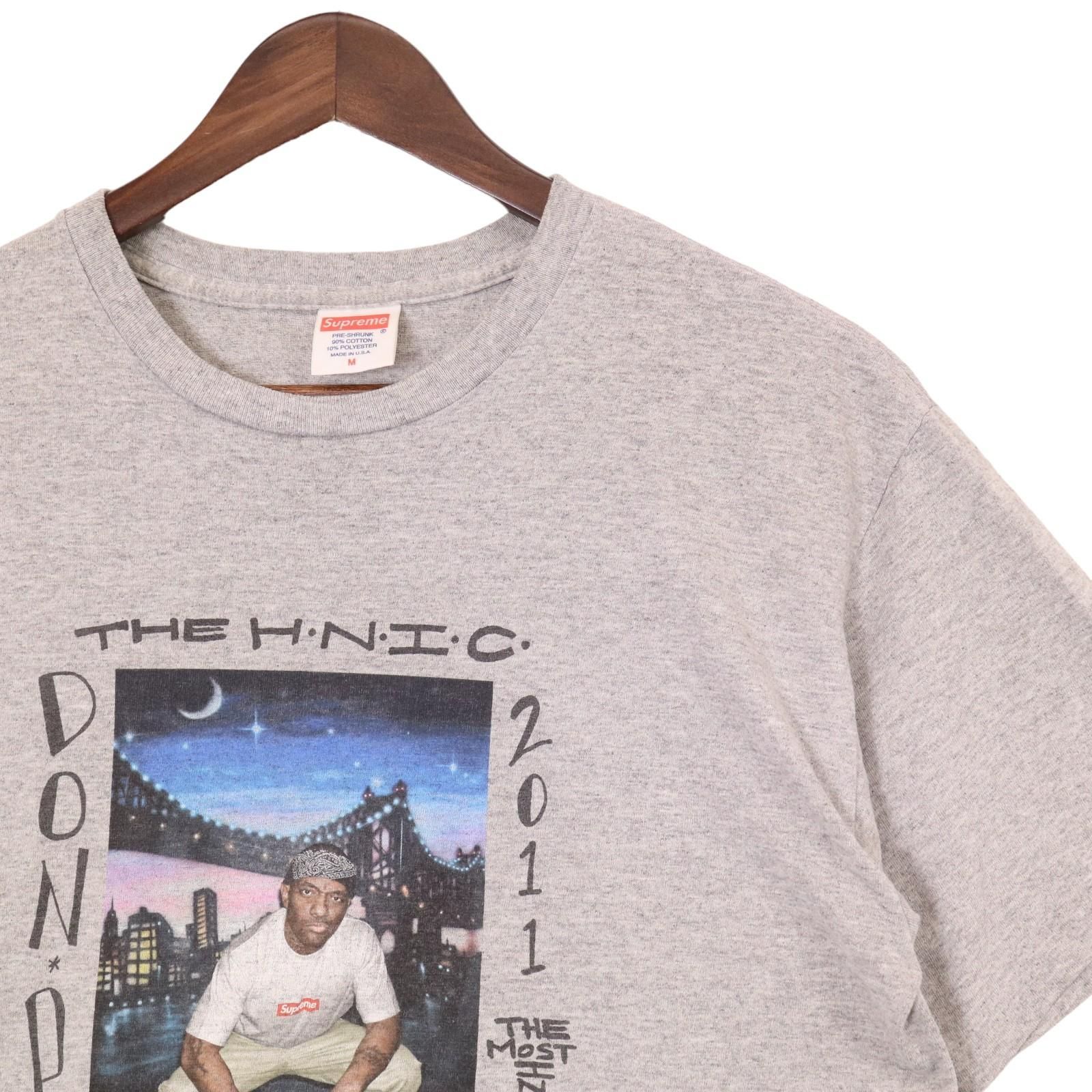 SUPREME / 2011SS Mobb Deep Prodigy Tee シュプリーム モブディープ プロディジー フォトプリント コットン ポリエステル Tシャツ 半袖 カットソー 表記サイズM　【2407】