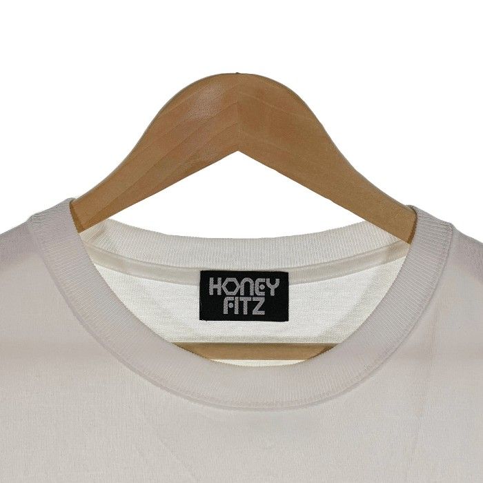 HONEY FITZ ハニーフィッツ プリントTシャツ ホワイト - Tシャツ ...