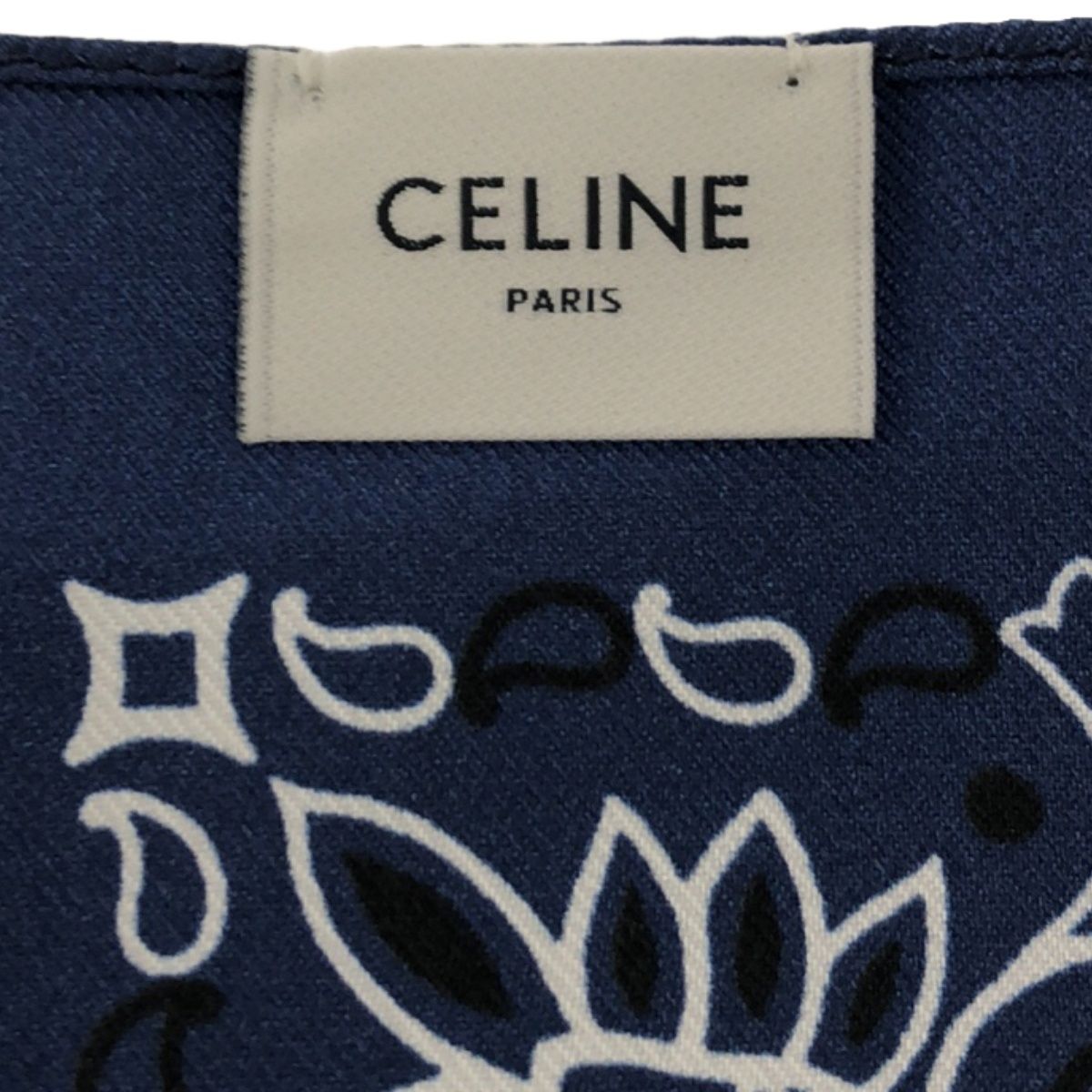 CELINE - 【美品】 CELINE / セリーヌ | silk 100％ / シルク 総