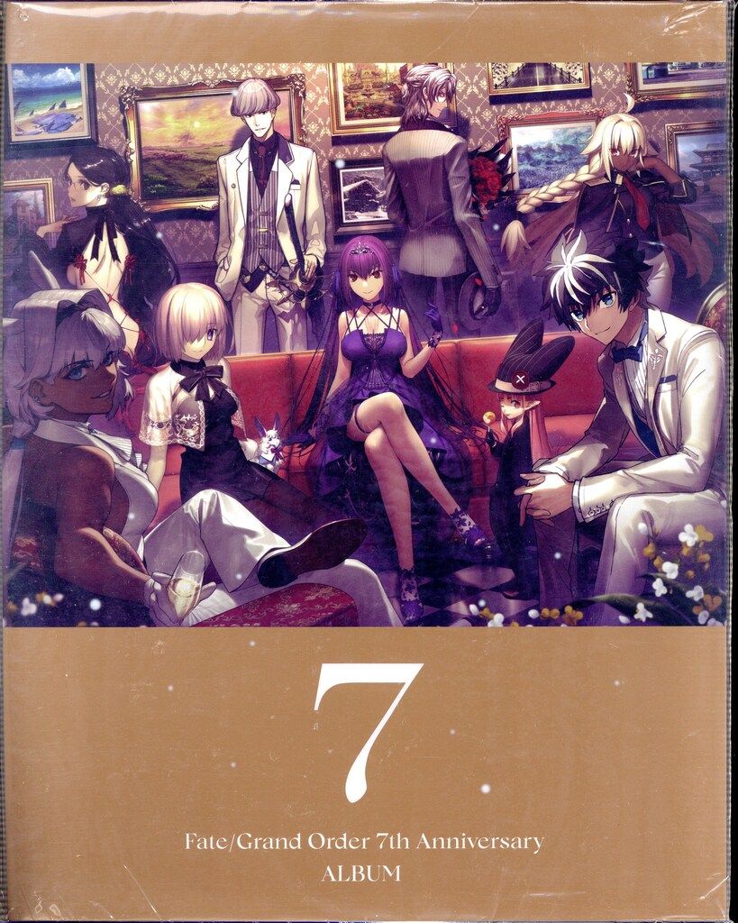 正規逆輸入品】 Order Fate/Grand Amazon.co.jp: 7th ALBUM