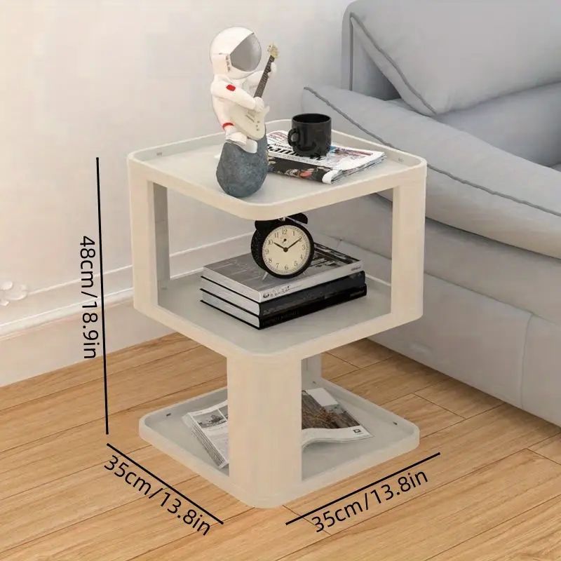 大阪のみ送料無料】LOWYA 天然木折り畳みテーブル NEWジニスミニ