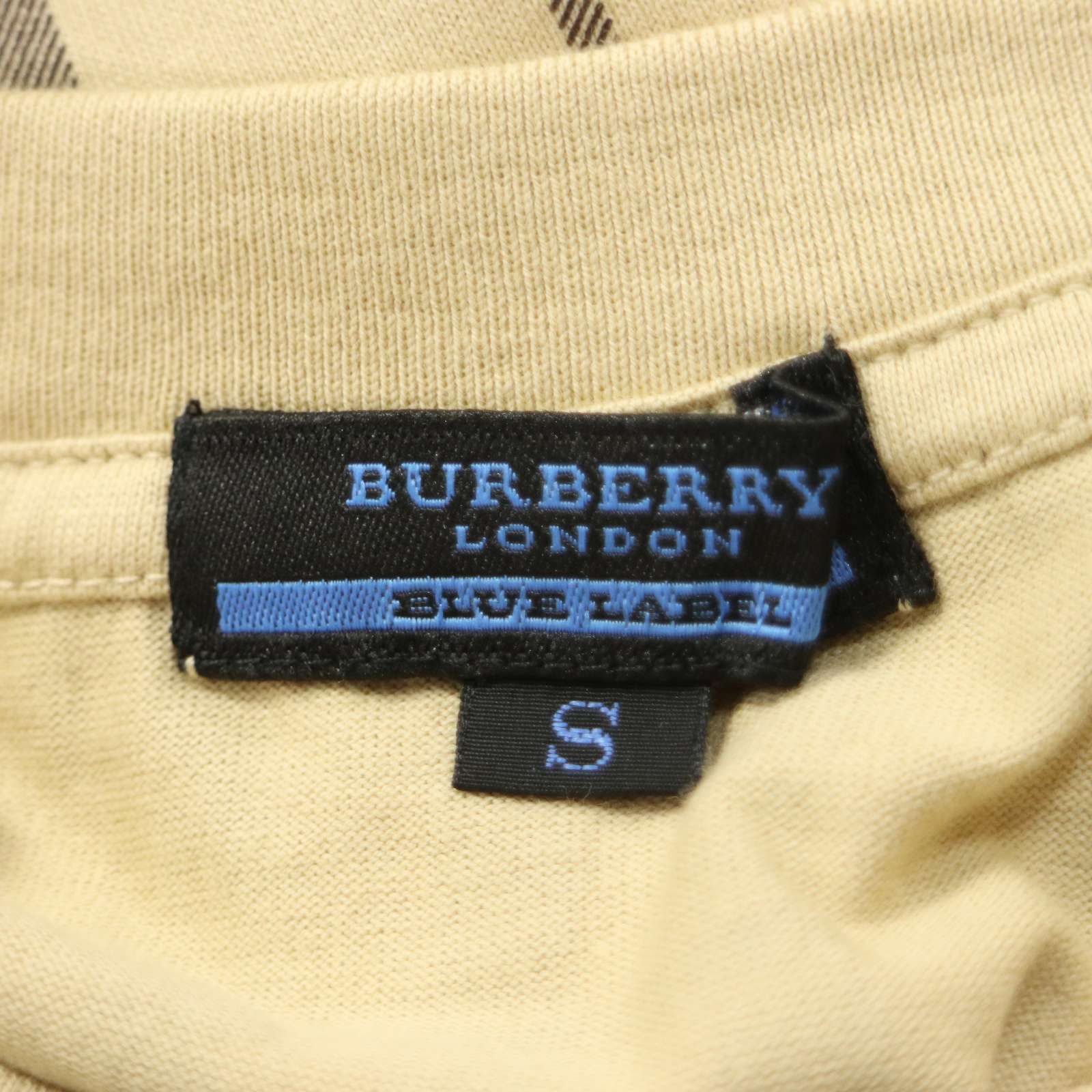 BURBERRY バーバリーブルーレーベル ノバチェック ショートパンツ 36 希少 BURBERRY BLUE LABEL ノバチェック ショートパンツ 36
