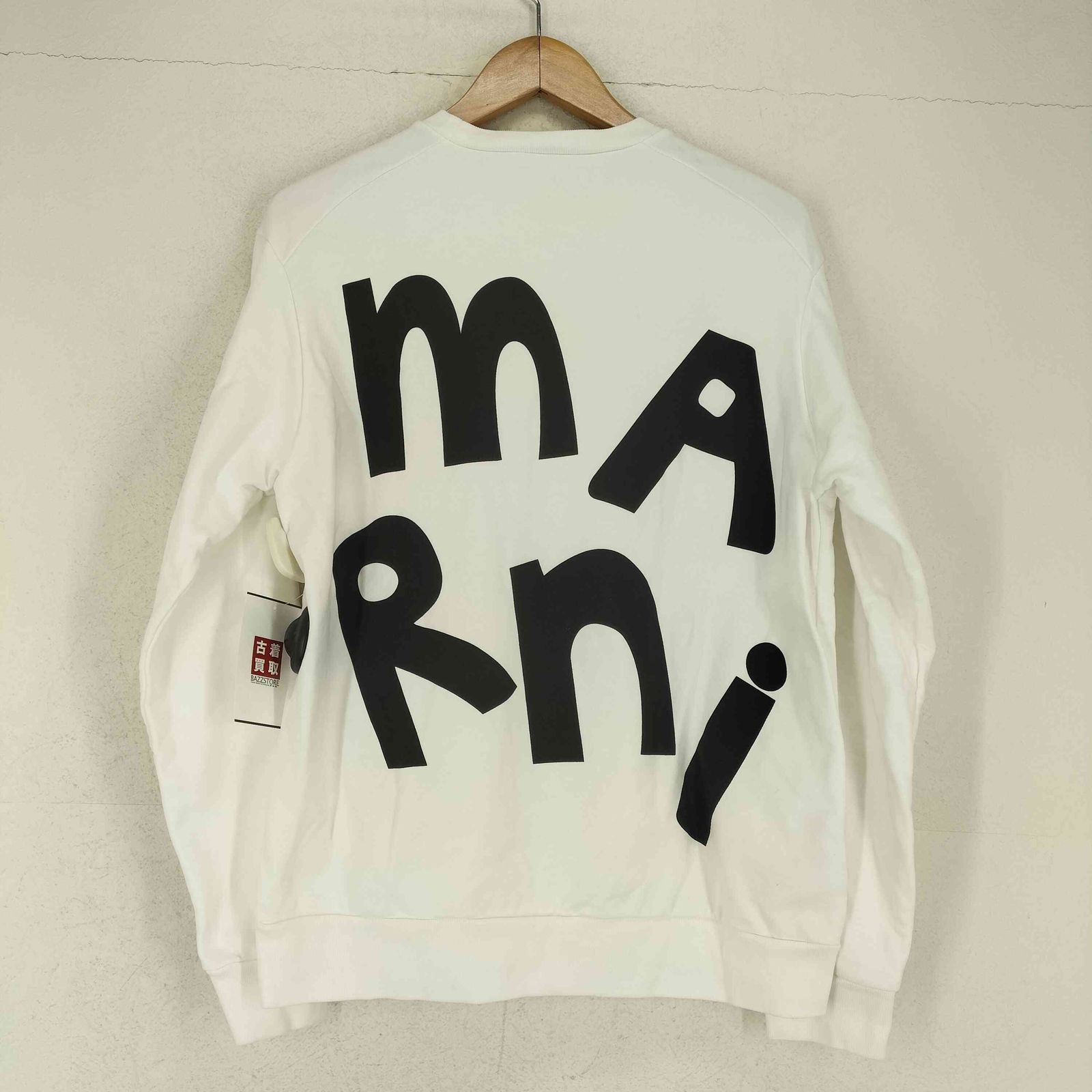 マルニ MARNI フロントロゴプリントスウェット レディース 14 - メルカリ