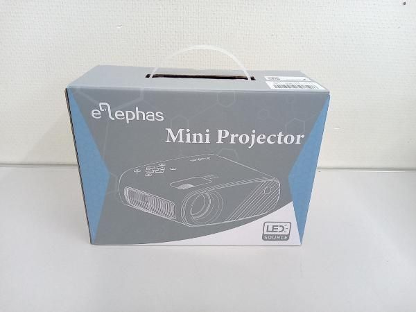 プロジェクターELEPHAS　X0012X0077　小型