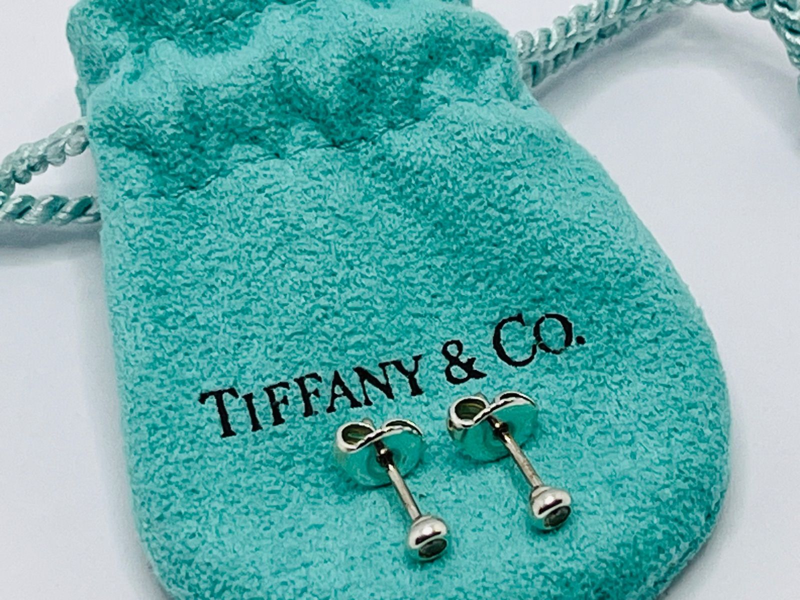 a015 送料無料 Tiffany&Co. ティファニー バイザヤード ダイヤモンド