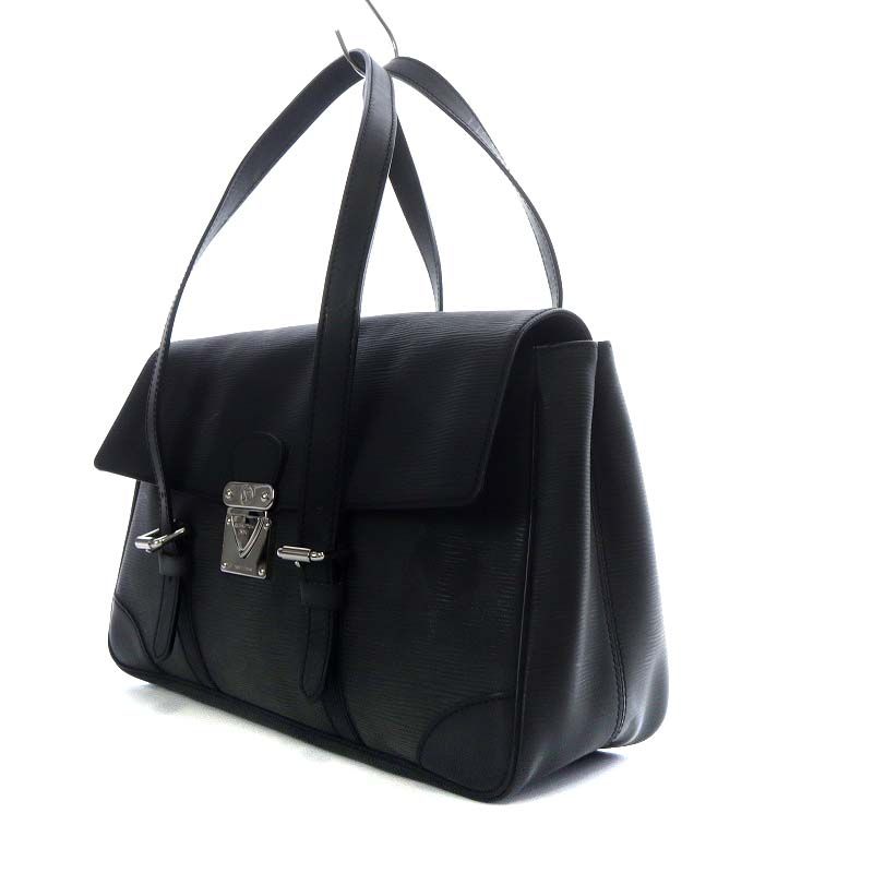 美品 ルイヴィトン エピ セギュールMM M58862 ハンドバッグ 黒 レザー 楽天市場】LOUIS VUITTON ルイヴィトン M58862 エピ セギュール