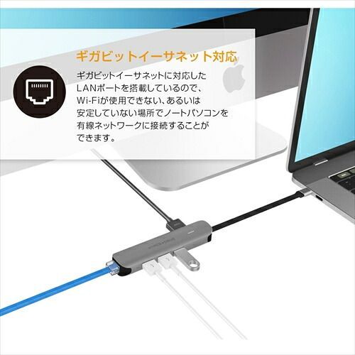 クーポン配布中-スーパー 対象 HYPER HyperDrive 6in1 USB-C Hub HP15582 USTAUSTRALIA_COM_AU