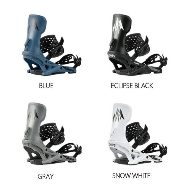 JONES スノーボードビンディング ホワイト Mサイズ JONES スノーボード