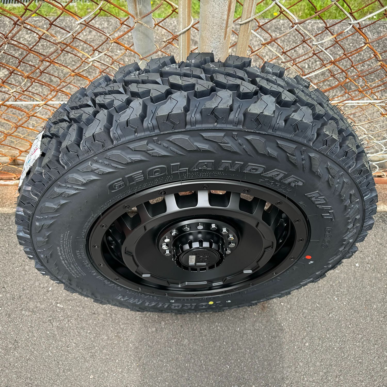 ジムニー シエラ JB74 タイヤホイール 4本セット ヨコハマ 