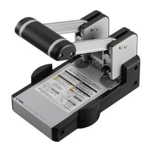 カール事務器 強力パンチ HD-410N 本体 HD-410N 1点