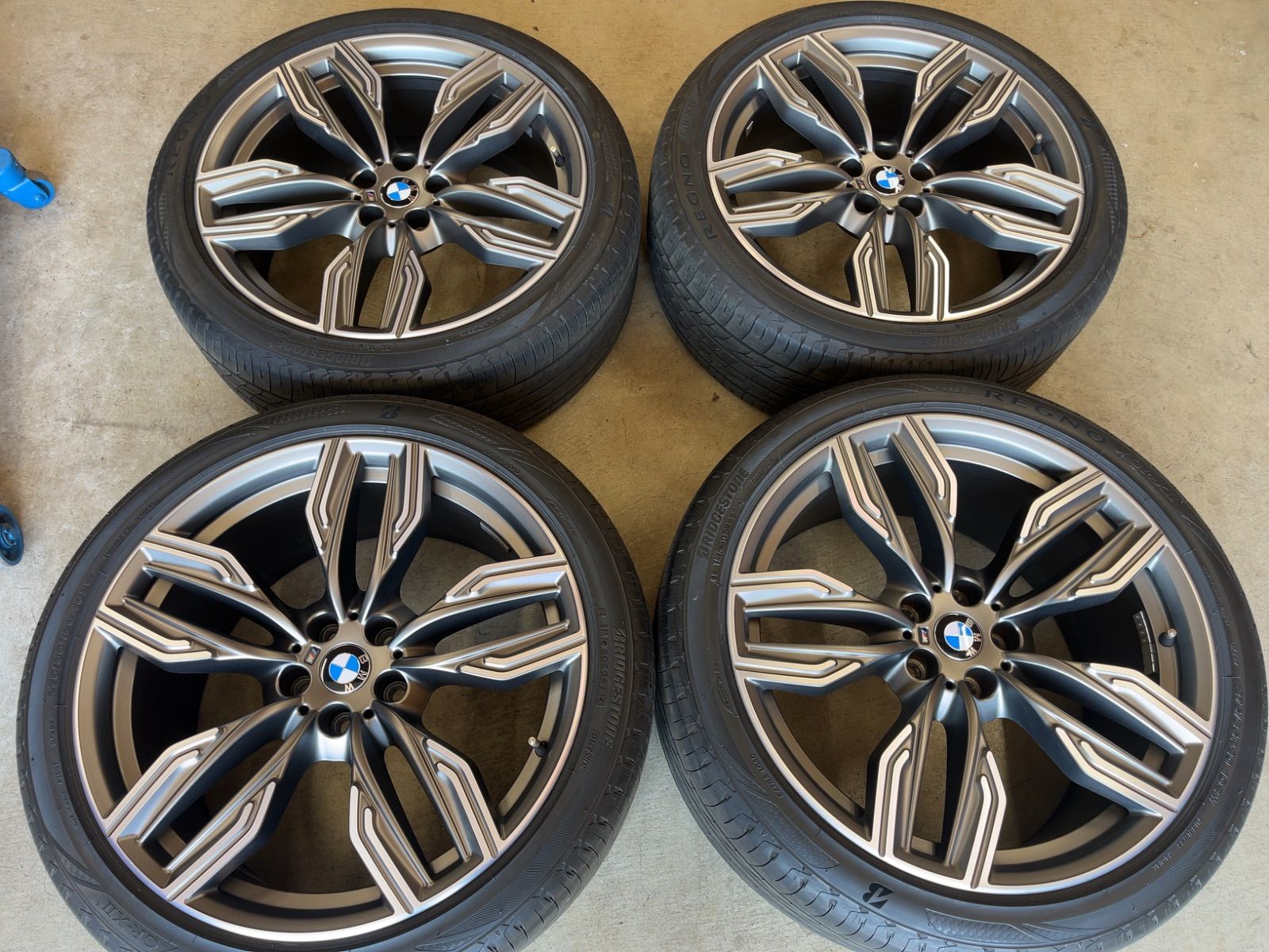 BMW G11 G12 760 純正品 BS レグノ付 20インチ 4本セット