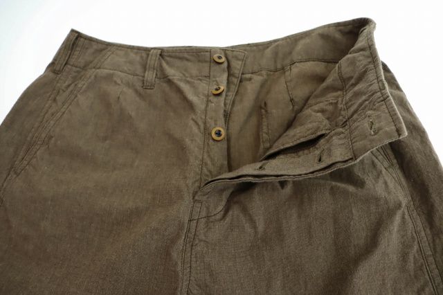 2024AW kaval / カヴァル Arya pants パンツ カヴァル Kaval Arya pants アリヤ パンツ M 茶 ブラウン