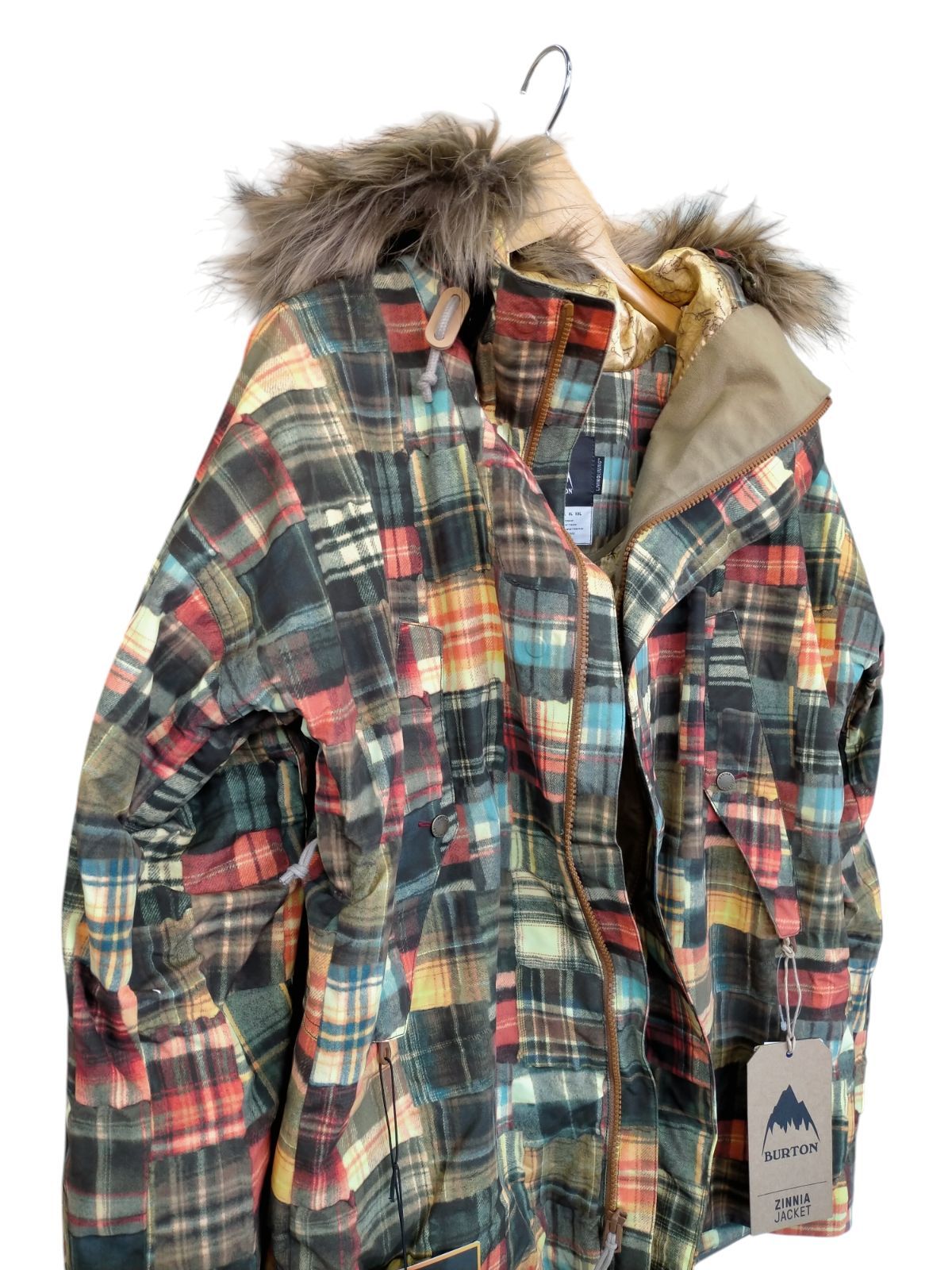 ☆新品☆Burton Zinnia Jacket Sサイズ チェック柄 ☆新品☆Burton Zinnia Jacket Sサイズ チェック柄 Burton Zinnia