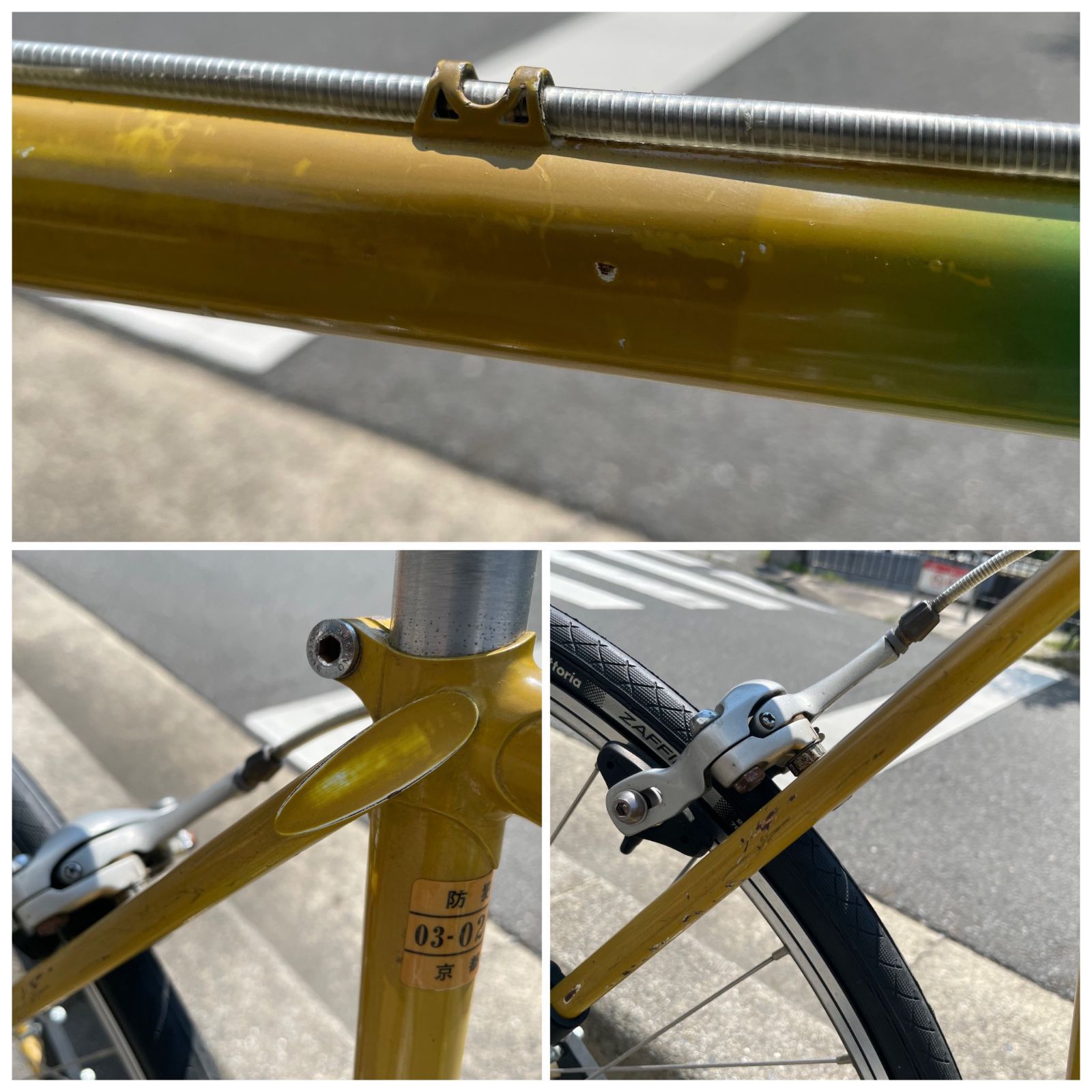 ビンテージロードバイク CHERUBIM(ケルビム) サイズ510mm 適応 ビンテージロードバイク CHERUBIM(ケルビム) サイズ510mm 適応
