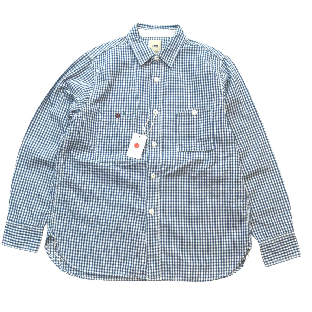 未使用 FOB FACTORY エフオービーファクトリー CHAMBRAY WORK