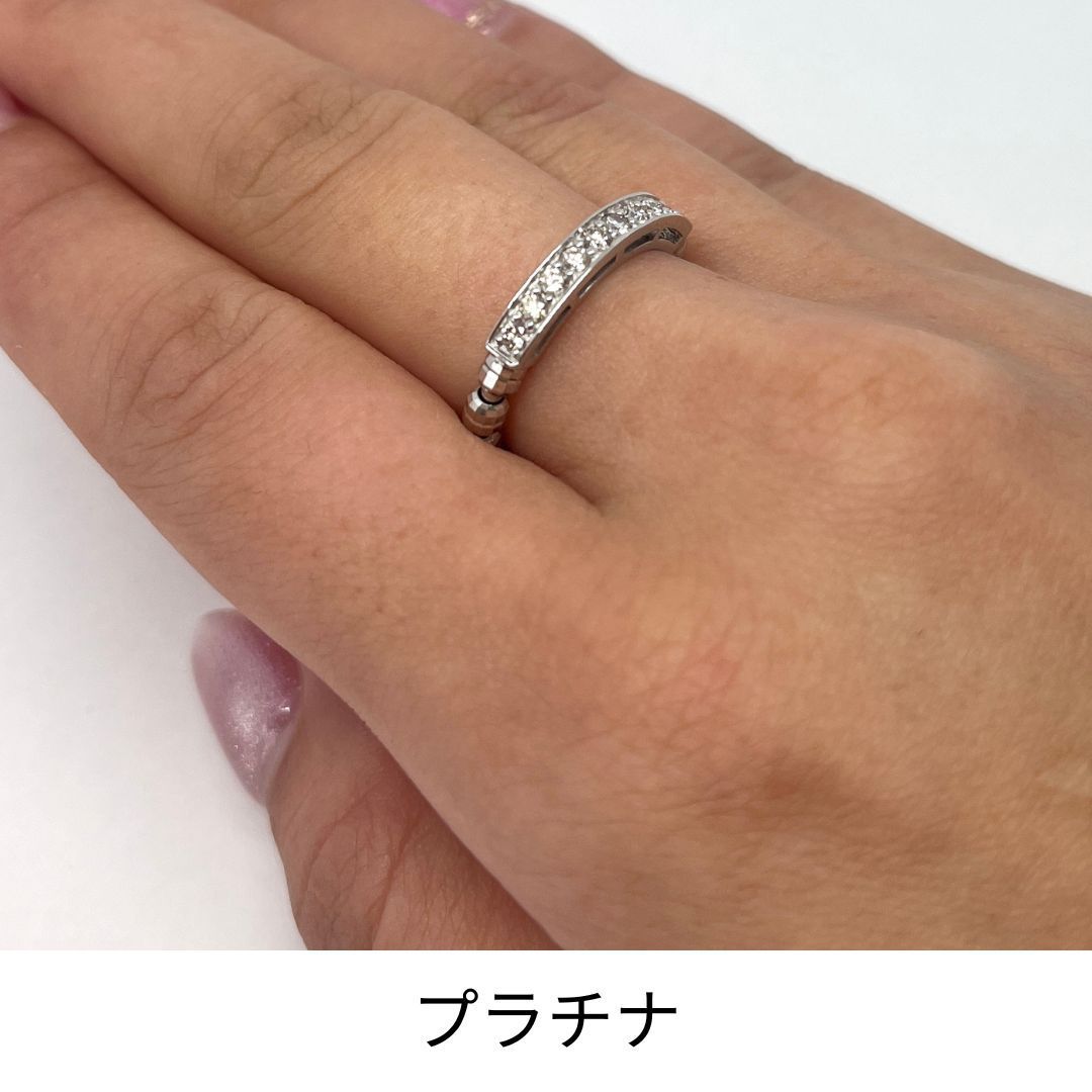 新品 リング ダイヤモンド 0.30ct プラチナ 指輪 Pt850 伸縮 RMジュエリー - メルカリ