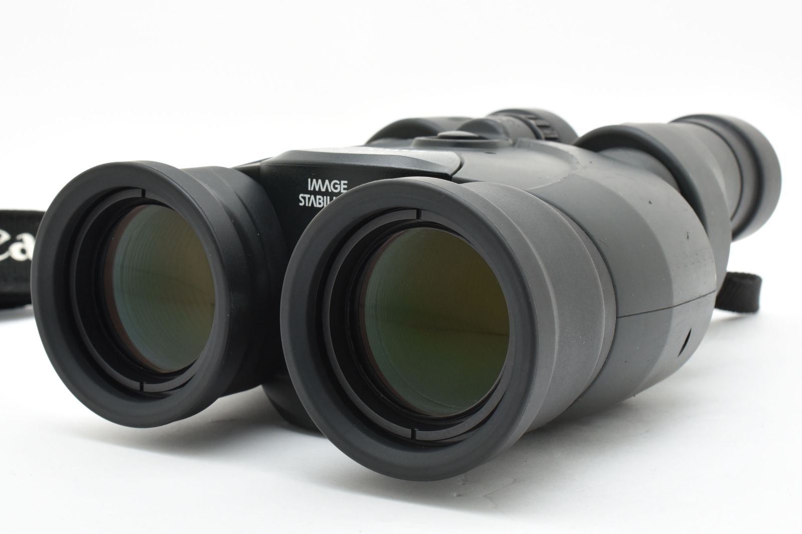 Canon 12x36 IS III 双眼鏡 手ブレ補正機能付 イメージスタビライザー 箱 ケース ストラップ 取説付 光学良好 動作 済 キヤノン 12倍