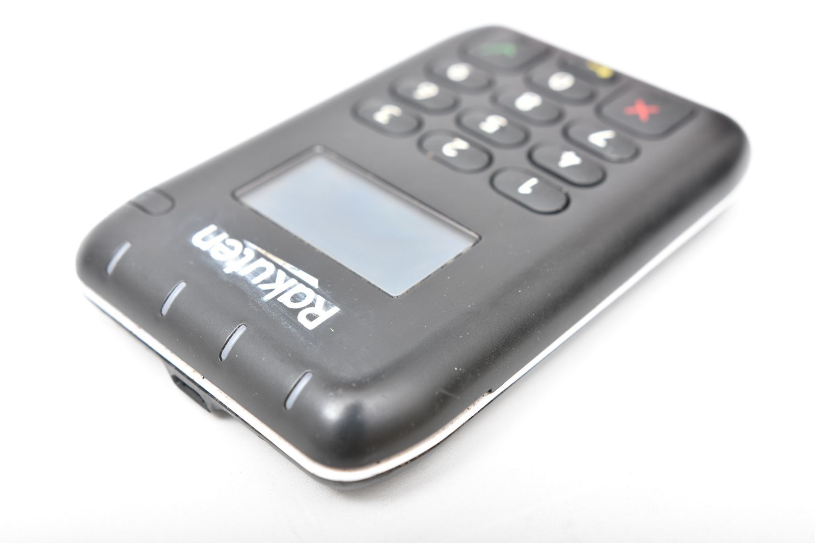 【kabocha】Rakuten カードリーダー　楽天ペイ　本体のみ 楽天ペイ カードリーダー - 楽天ペイ（実店舗決済）