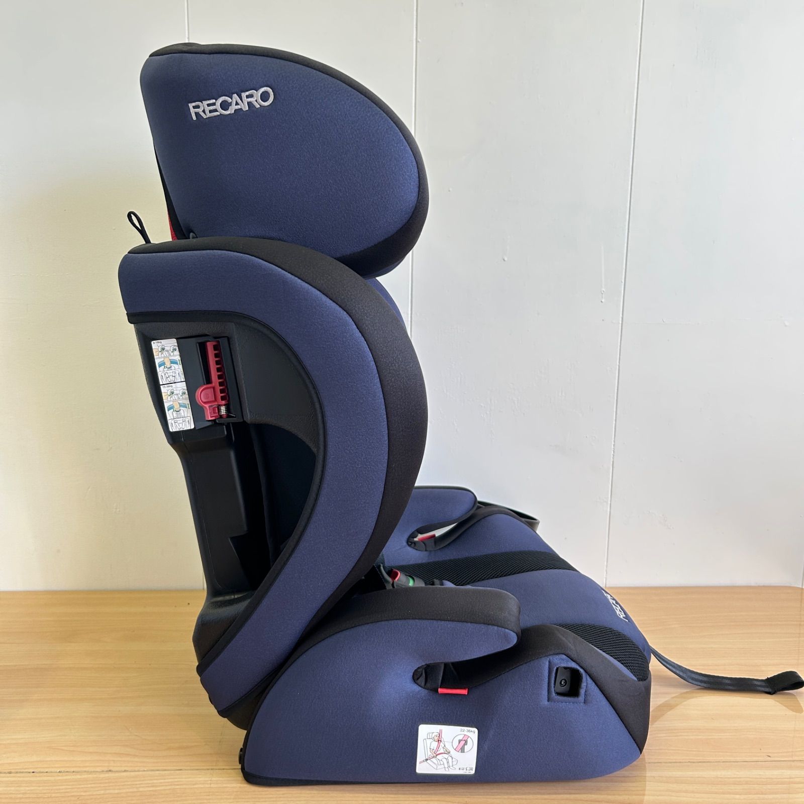 【極美品】RECARO レカロ スタートJ1 チャイルドシート 美品】RECARO レカロ Start J1 select セレクト