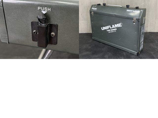 ツインバーナー 【中古】動作保証 UNIFLAME ユニフレーム US-2400 LTD