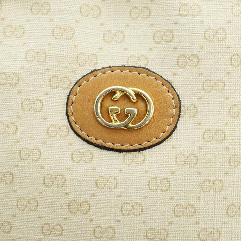 グッチ GUCCI ショルダーバッグ 斜めがけ ロゴ PVC GGスプリーム