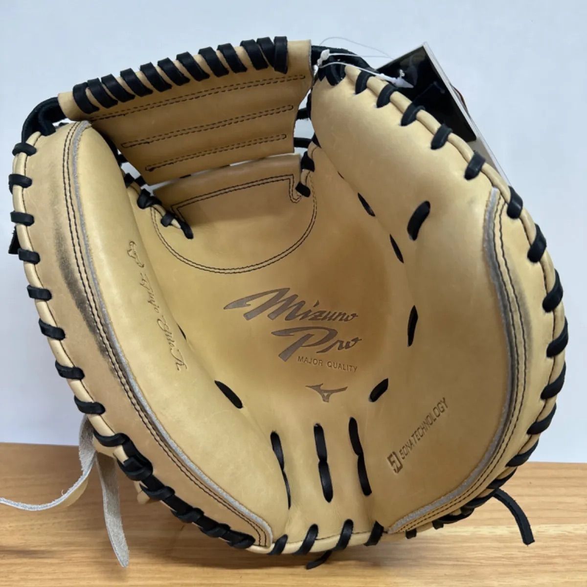 ミズノプロ　キャッチャーミット　軟式 楽天市場】ミズノプロ 軟式 キャッチャーミット 號SAKEBI さけび